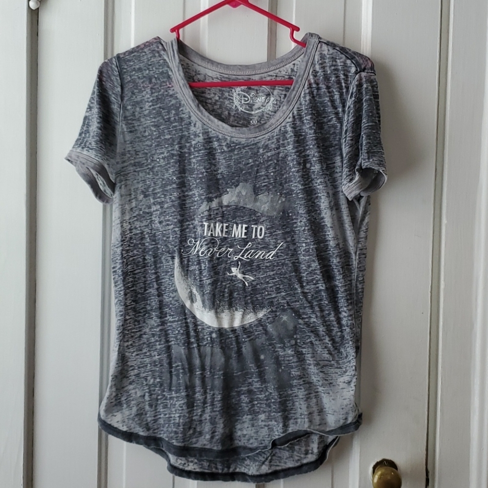 Disney neverland t shirt